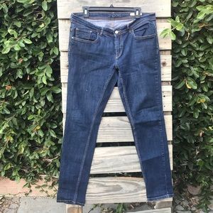 Zara 1975 denim Low Raise Jeans